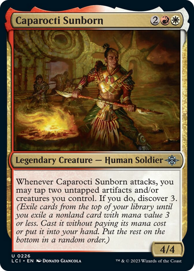 Caparocti Sunborn [The Lost Caverns of Ixalan] | Nerdhalla Games