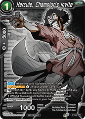 Hercule, Champion's Invite (P-332) [Tournament Promotion Cards] | Nerdhalla Games