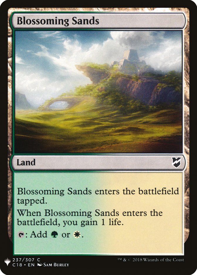 Blossoming Sands [Mystery Booster] | Nerdhalla Games