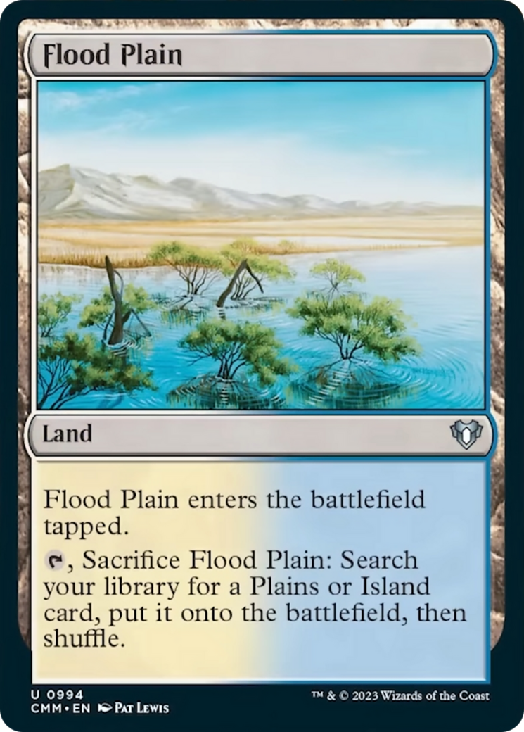 Flood Plain [Commander Masters] | Nerdhalla Games