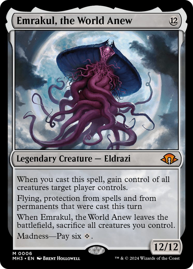 Emrakul, the World Anew [Modern Horizons 3] | Nerdhalla Games