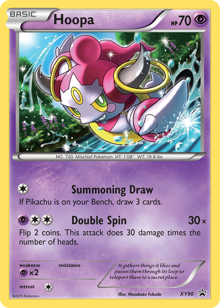 Hoopa (XY90) (Collector Chest) [XY: Black Star Promos] | Nerdhalla Games