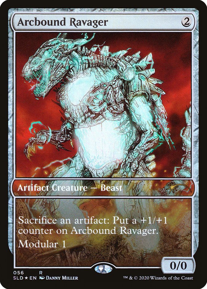 Arcbound Ravager [Secret Lair Drop Series] | Nerdhalla Games