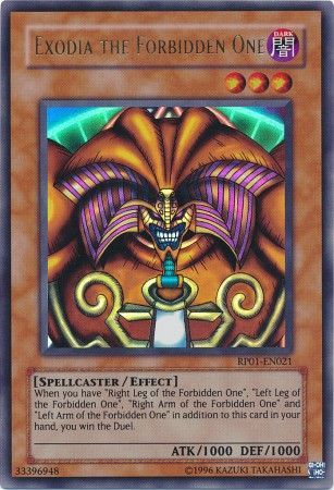 Exodia the Forbidden One [RP01-EN021] Ultra Rare | Nerdhalla Games