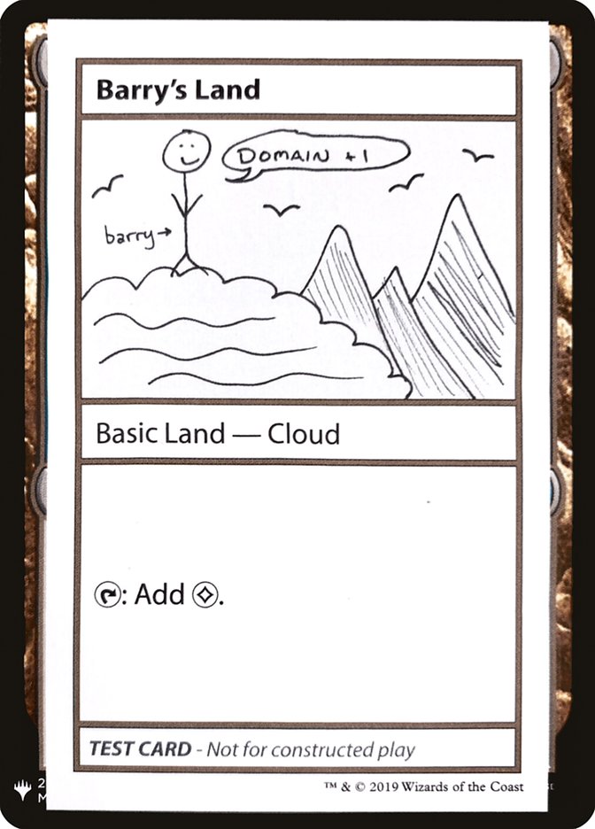 Barry's Land [Mystery Booster Playtest Cards] | Nerdhalla Games