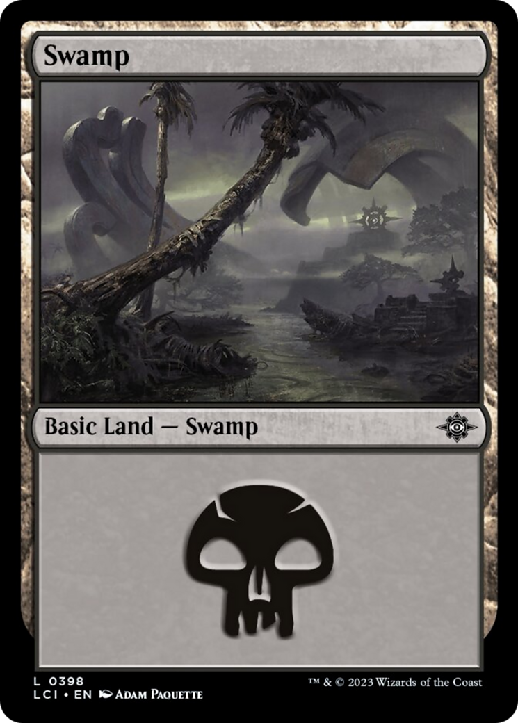 Swamp [The Lost Caverns of Ixalan] | Nerdhalla Games