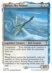 Yorion, Sky Nomad (White Border) [Mystery Booster 2] | Nerdhalla Games