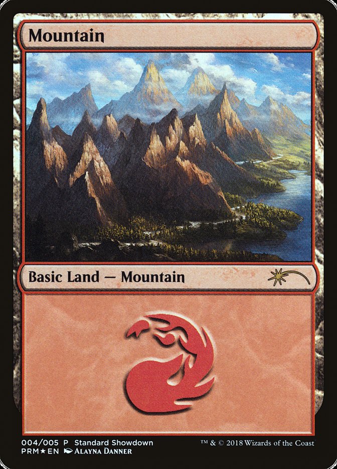 Mountain (Alayna Danner) [Standard Showdown Promos] | Nerdhalla Games