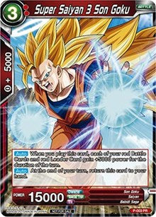 Super Saiyan 3 Son Goku (Non-Foil Version) (P-003) [Promotion Cards] | Nerdhalla Games