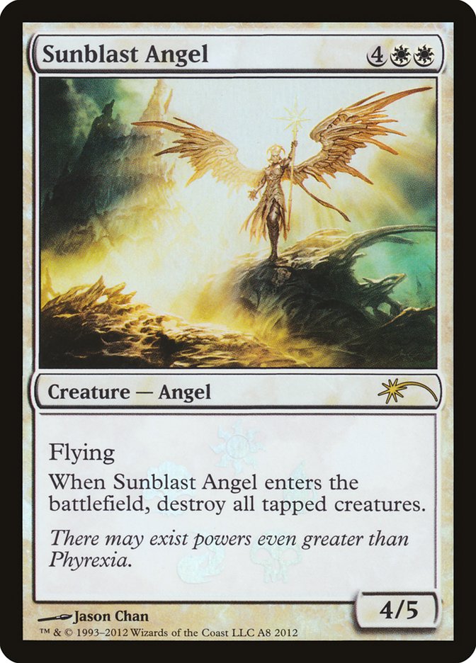 Sunblast Angel [Resale Promos] | Nerdhalla Games