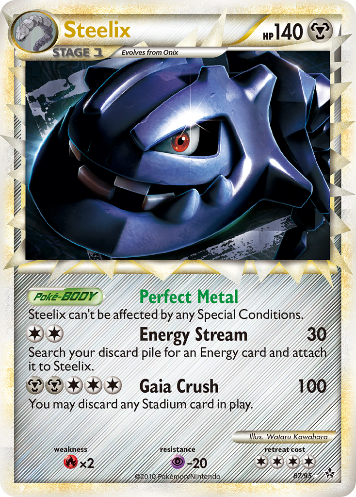 Steelix (87/95) [HeartGold & SoulSilver: Unleashed] | Nerdhalla Games