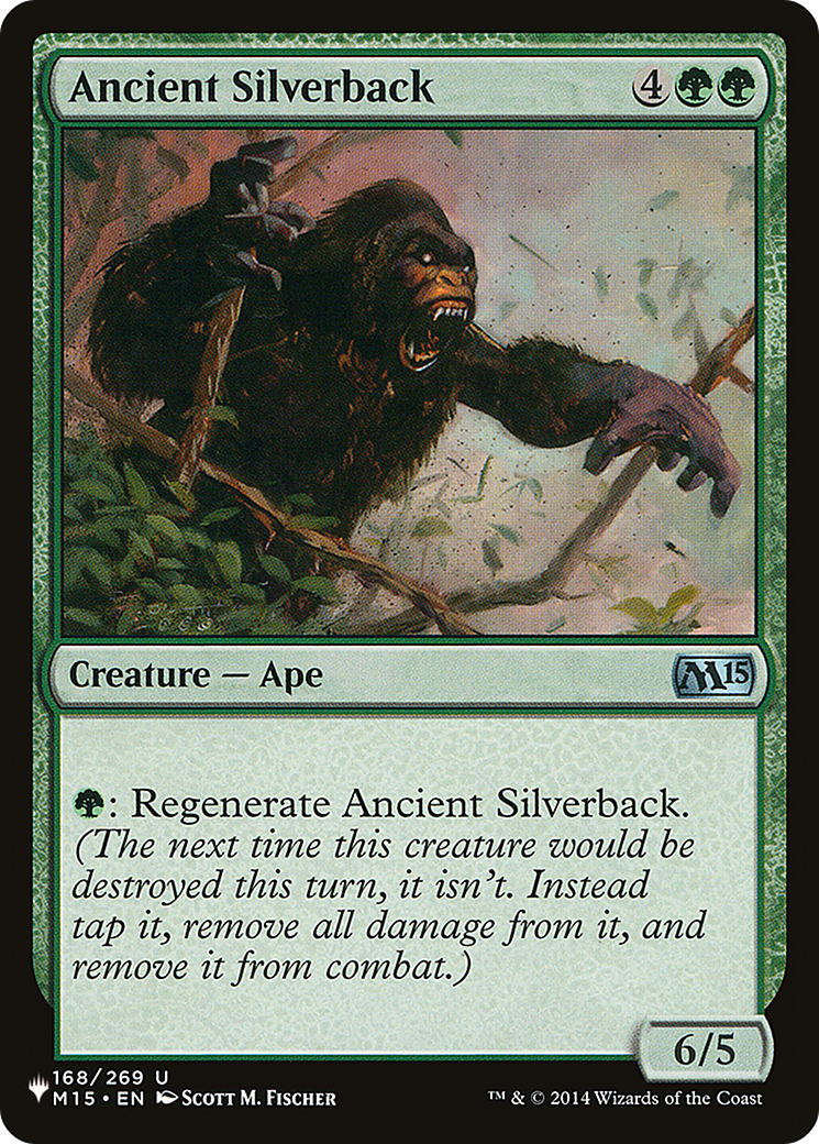 Ancient Silverback [The List] | Nerdhalla Games