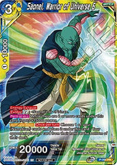 Saonel, Warrior of Universe 6 (Tournament Pack Vol. 8) (P-391) [Tournament Promotion Cards] | Nerdhalla Games