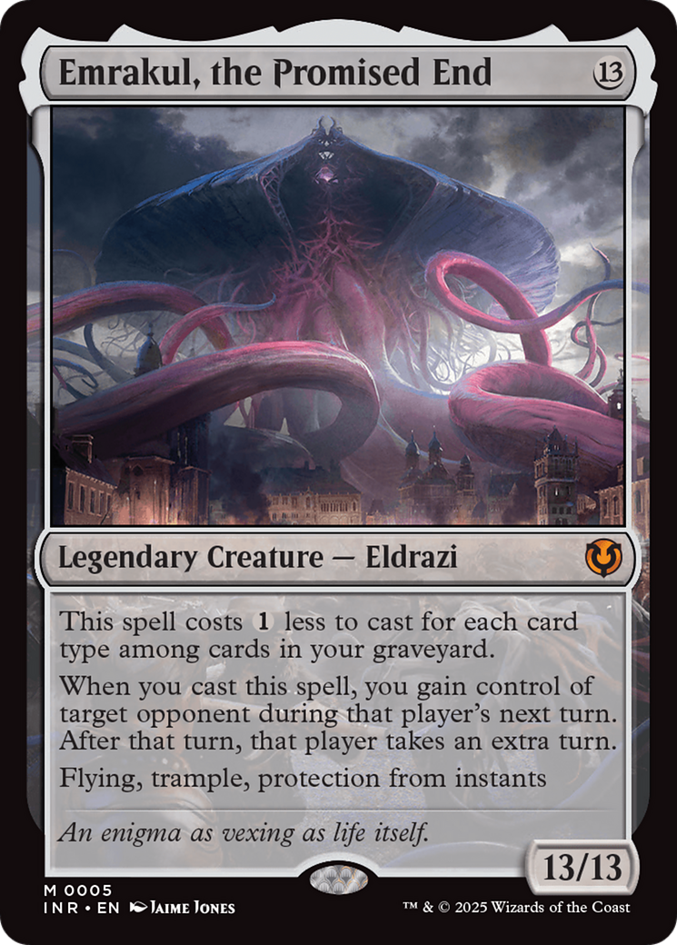 Emrakul, the Promised End [Innistrad Remastered] | Nerdhalla Games