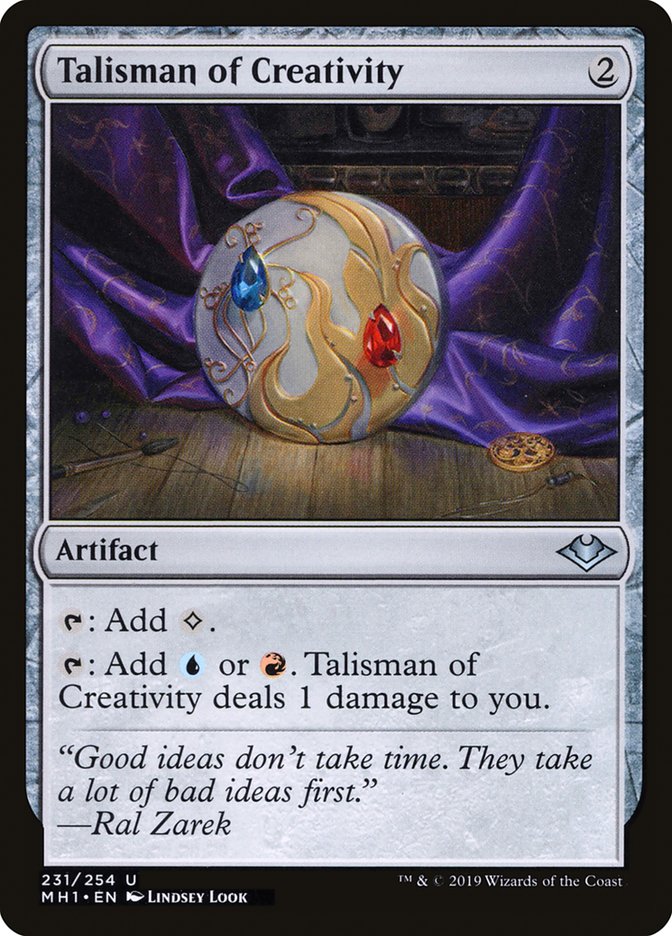 Talisman of Creativity [Modern Horizons] | Nerdhalla Games