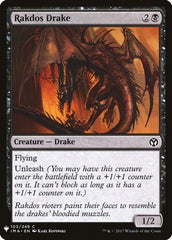 Rakdos Drake [Mystery Booster] | Nerdhalla Games