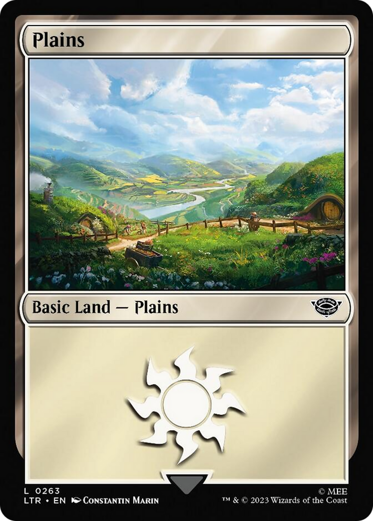 Plains (263) [The Lord of the Rings: Tales of Middle-Earth] | Nerdhalla Games