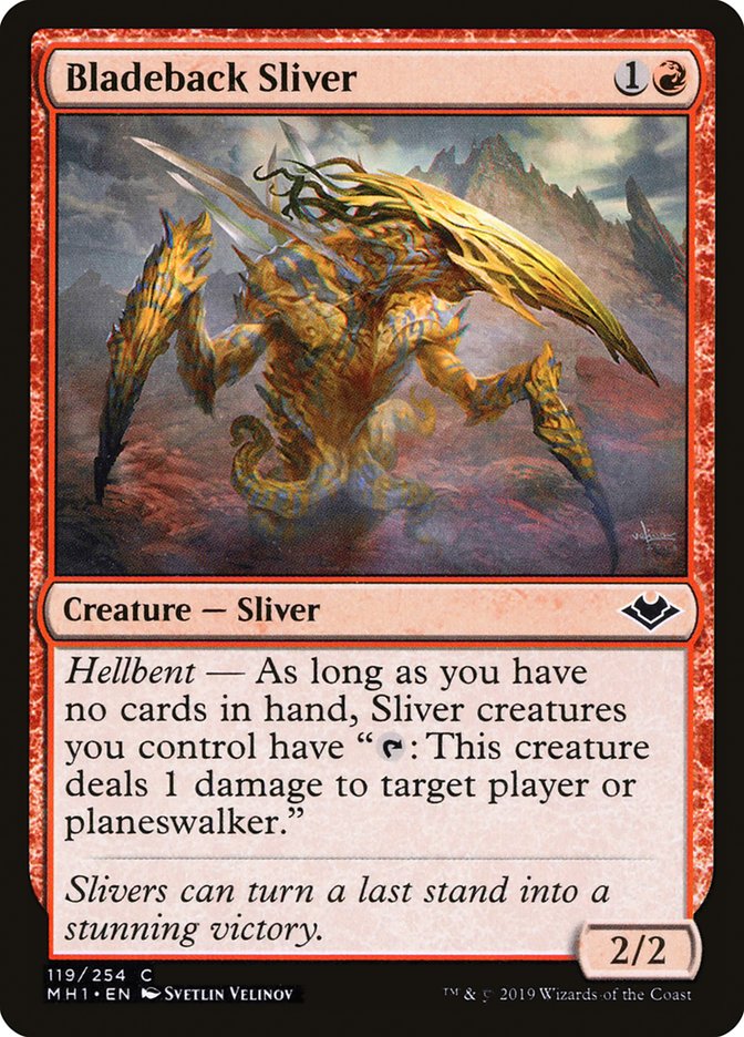 Bladeback Sliver [Modern Horizons] | Nerdhalla Games