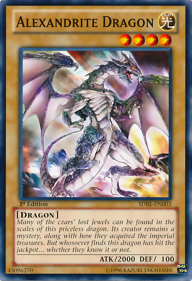 Alexandrite Dragon [SDBE-EN003] Common | Nerdhalla Games