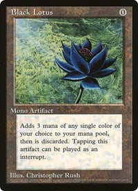 Black Lotus (Oversized) [Oversize Cards] | Nerdhalla Games