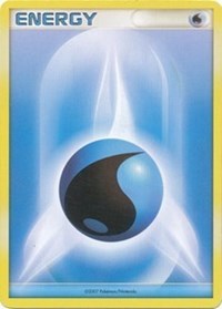 Water Energy (2007 Unnumbered D P Style) [League & Championship Cards] | Nerdhalla Games