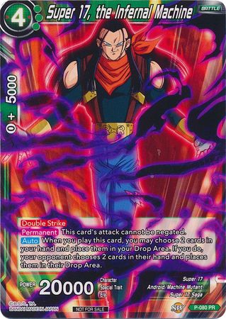 Super 17, the Infernal Machine (P-080) [Promotion Cards] | Nerdhalla Games