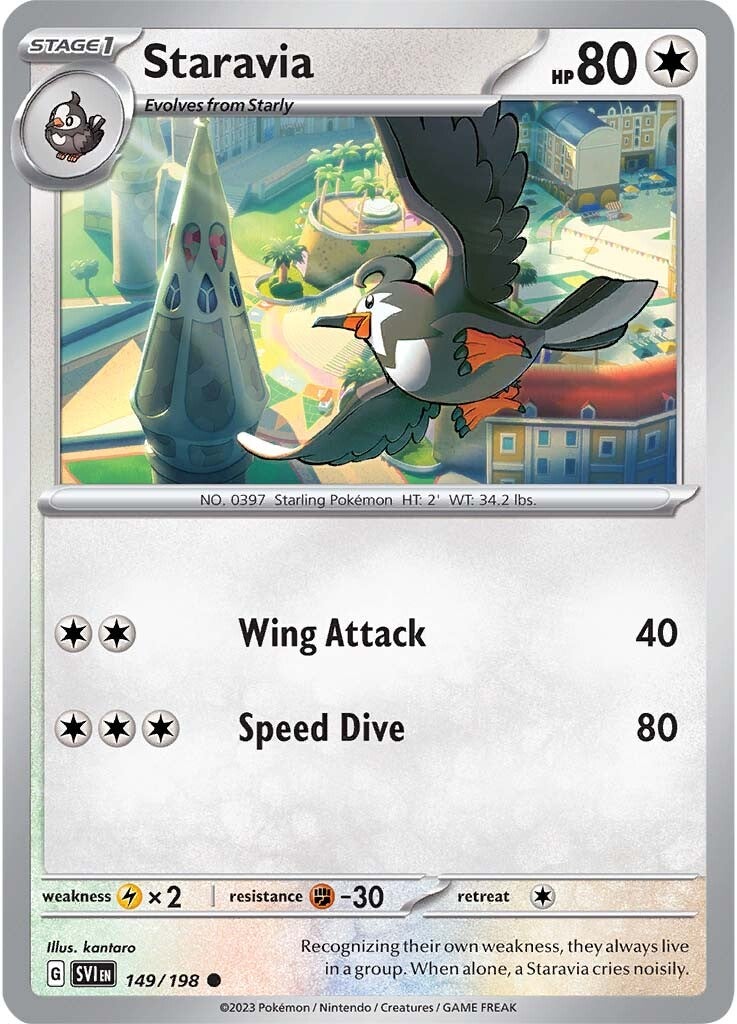 Staravia (149/198) [Scarlet & Violet: Base Set] | Nerdhalla Games