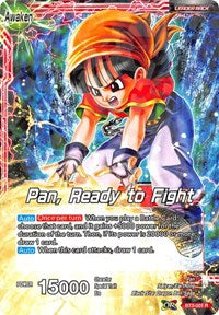 Pan // Pan, Ready to Fight (2018 Big Card Pack) (BT3-001) [Promotion Cards] | Nerdhalla Games