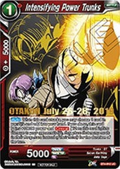 Intensifying Power Trunks (OTAKON 2019) (BT4-012_PR) [Promotion Cards] | Nerdhalla Games