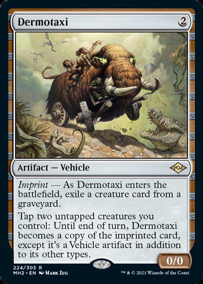 Dermotaxi [Modern Horizons 2] | Nerdhalla Games