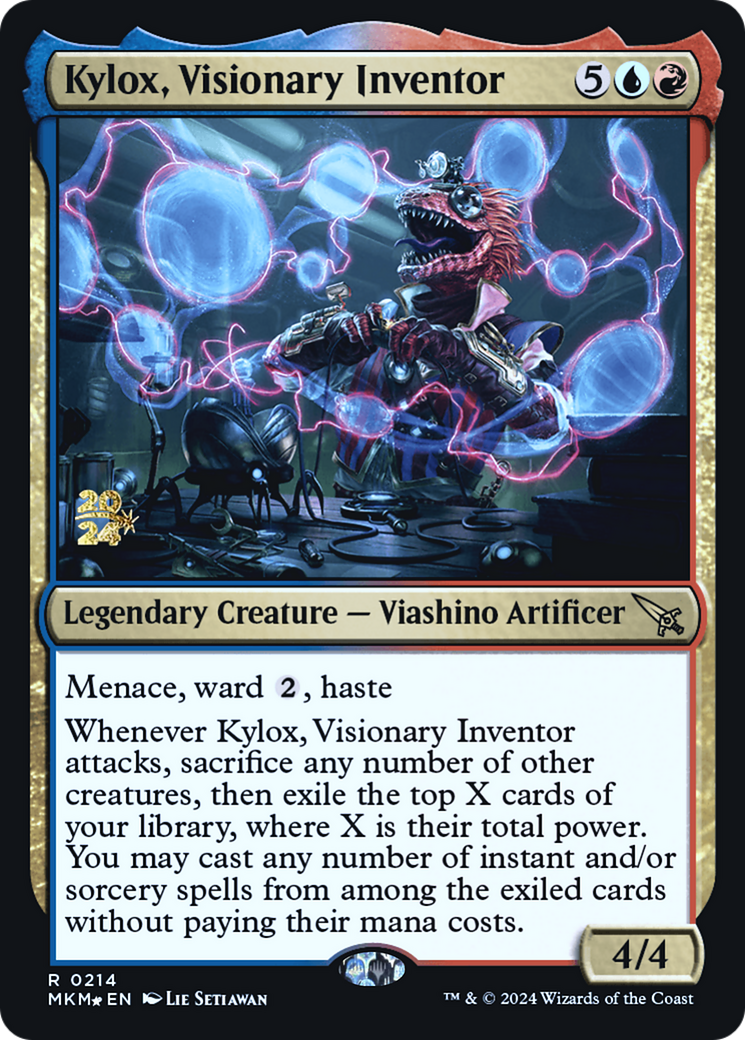 Kylox, Visionary Inventor [Murders at Karlov Manor Prerelease Promos] | Nerdhalla Games