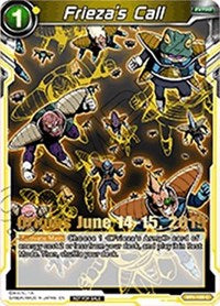 Frieza's Call (Origins 2019) (BT1-109_PR) [Tournament Promotion Cards] | Nerdhalla Games