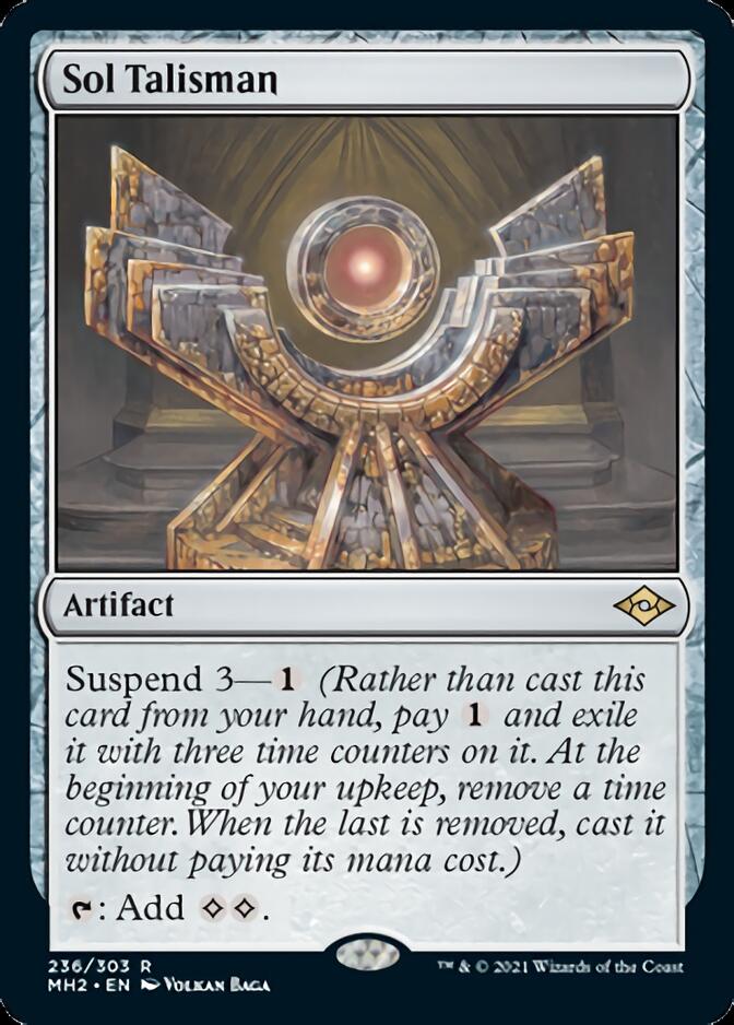 Sol Talisman [Modern Horizons 2] | Nerdhalla Games