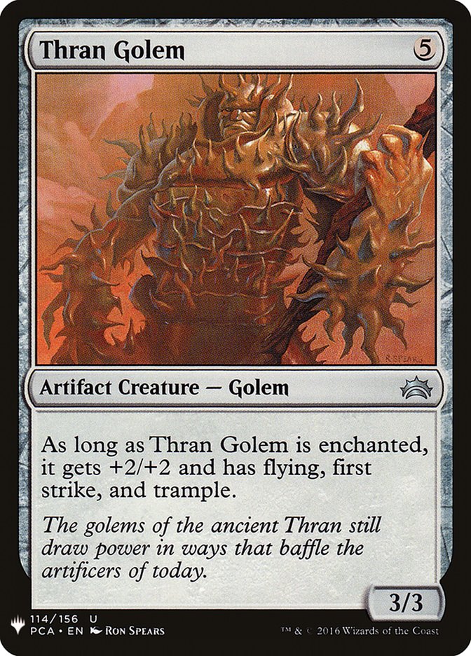 Thran Golem [Mystery Booster] | Nerdhalla Games