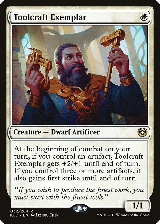 Toolcraft Exemplar [Kaladesh] | Nerdhalla Games