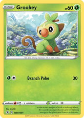 Grookey (SWSH001) [Sword & Shield: Black Star Promos] | Nerdhalla Games