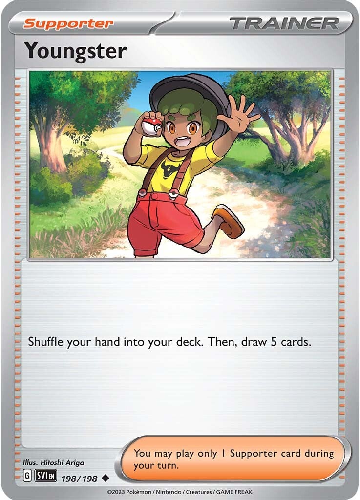 Youngster (198/198) [Scarlet & Violet: Base Set] | Nerdhalla Games