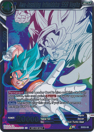 Awe-Inspiring Intimidator SSB Vegito (Event Pack 4) (EX03-08) [Promotion Cards] | Nerdhalla Games