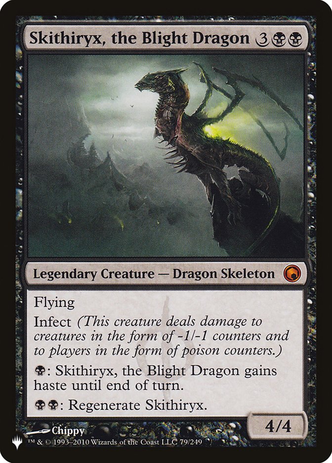 Skithiryx, the Blight Dragon [The List] | Nerdhalla Games