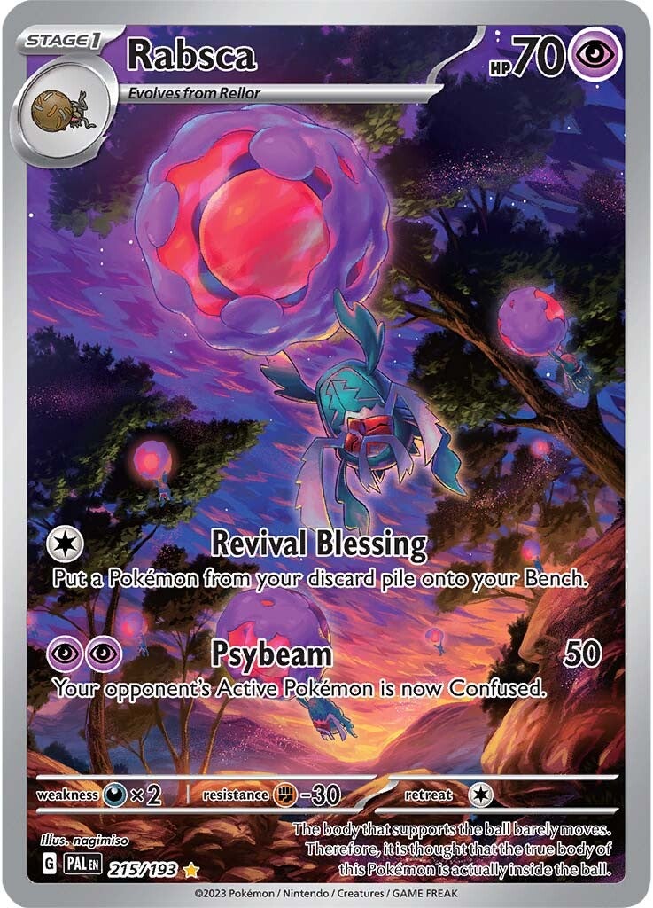 Rabsca (215/193) [Scarlet & Violet: Paldea Evolved] | Nerdhalla Games