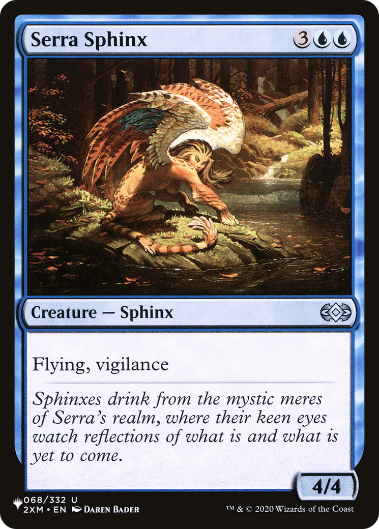 Serra Sphinx [The List] | Nerdhalla Games