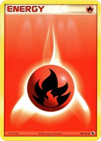 Fire Energy (2005 Unnumbered) [EX: Ruby & Sapphire] | Nerdhalla Games