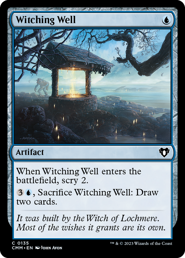 Witching Well [Commander Masters] | Nerdhalla Games