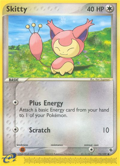 Skitty (70/109) [EX: Ruby & Sapphire] | Nerdhalla Games