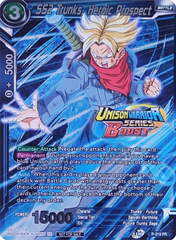 SS2 Trunks, Heroic Prospect (Event Pack 08 - Alternate Foil) (P-219) [Tournament Promotion Cards] | Nerdhalla Games