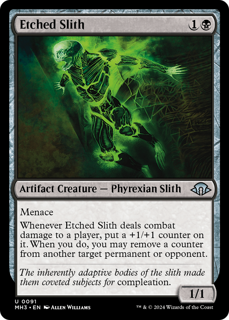 Etched Slith [Modern Horizons 3] | Nerdhalla Games