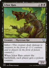 Ichor Rats [Phyrexia: All Will Be One Commander] | Nerdhalla Games