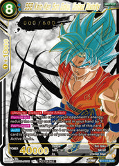 SSB Kaio-Ken Son Goku, United Divinity (Zenkai Cup Top 16) (Serial Numbered) (BT1-111) [Tournament Promotion Cards] | Nerdhalla Games