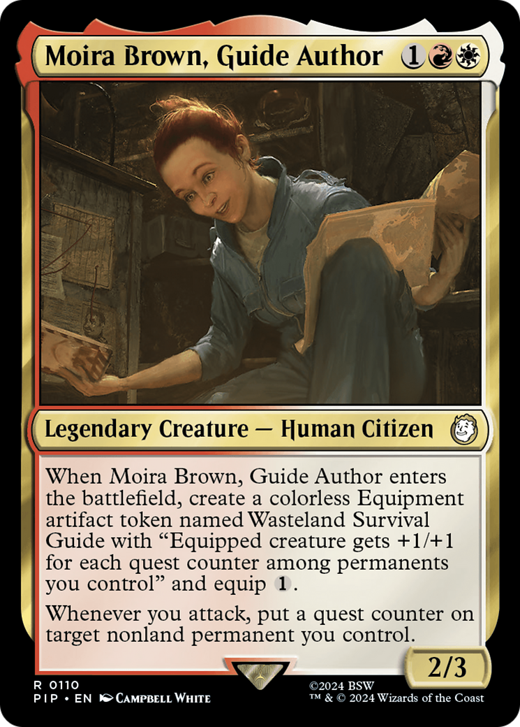 Moira Brown, Guide Author [Fallout] | Nerdhalla Games