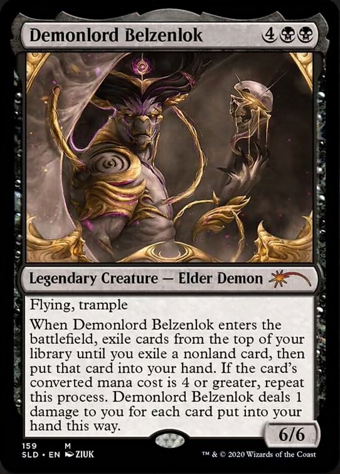 Demonlord Belzenlok [Secret Lair Drop Series] | Nerdhalla Games